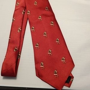 Vintage men's Christmas tie by Natalie